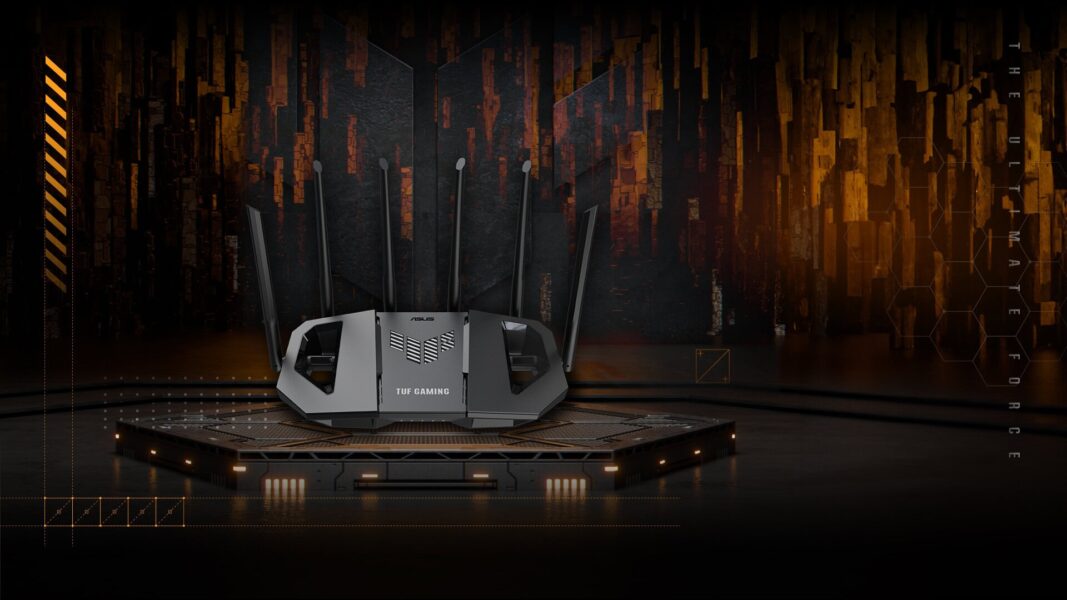 TUF Gaming BE6500 (TUF-BE6500) ASUS TUF-BE6500 Kablosuz Router H2