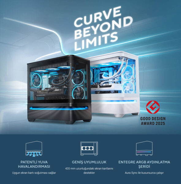 ASUS Prime AP202 ARGB ASUS PRIME AP202 ARGB Gaming Kasa H2