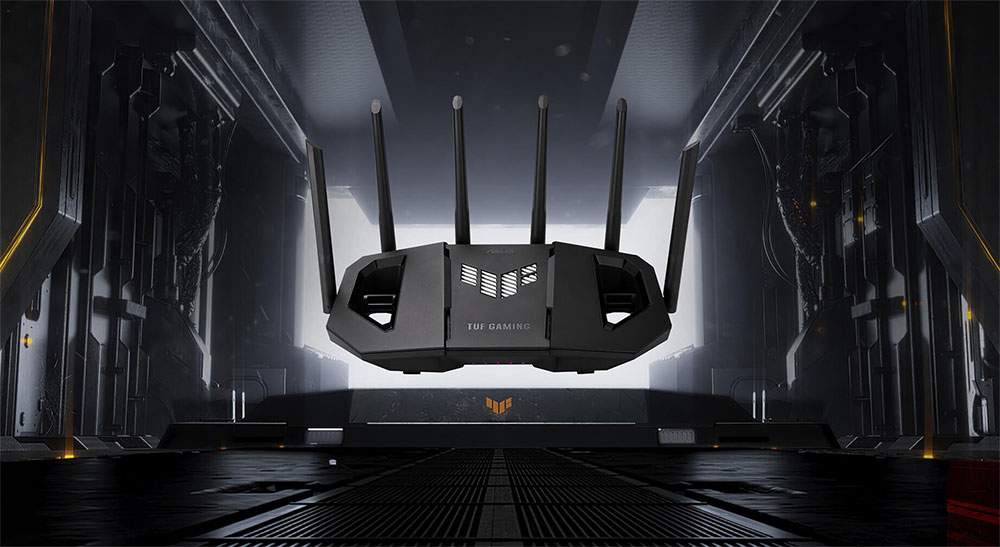ASUS TUF Gaming BE9400 Gaming Router H2