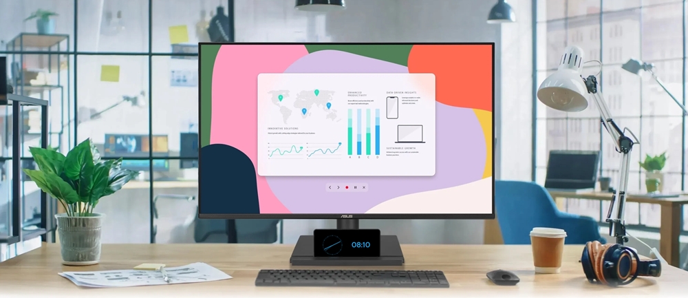 VA27AQ ASUS VA27AQ Monitör H3