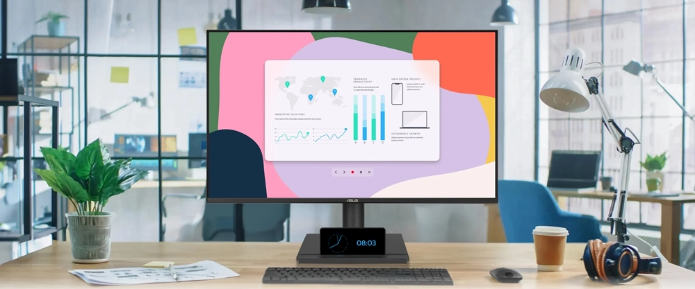 VA27AQSE ASUS VA27AQSE Monitör H3