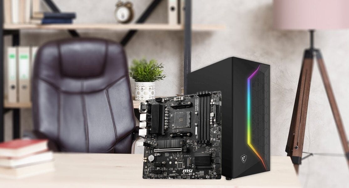 MSI B550M PRO-VDH Anakart H8