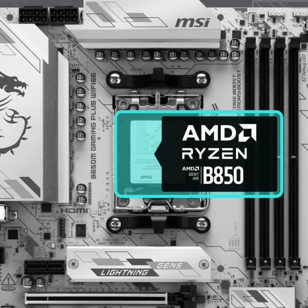 MSI B850M GAMING PLUS WIFI6E Anakart H2