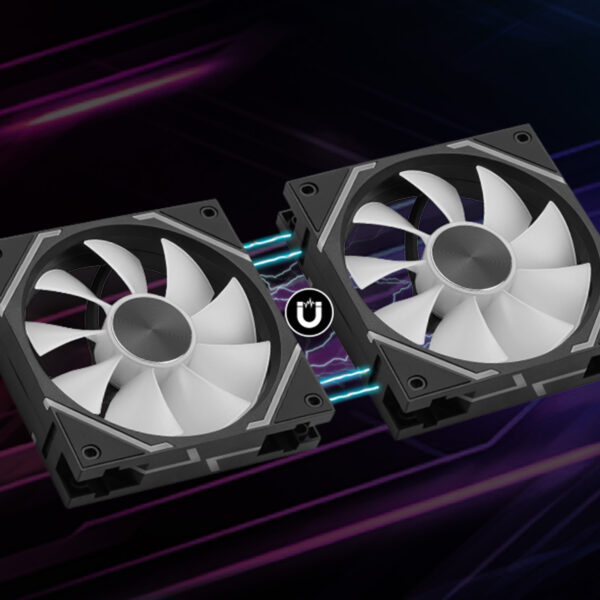 MSI MPG EZ120 ARGB-1B Kasa Fanı H2