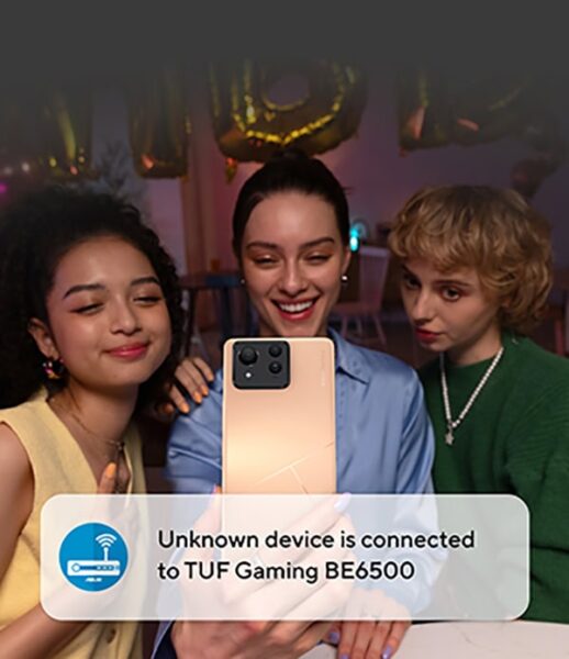 TUF Gaming BE6500 (TUF-BE6500) ASUS TUF-BE6500 Kablosuz Router H21