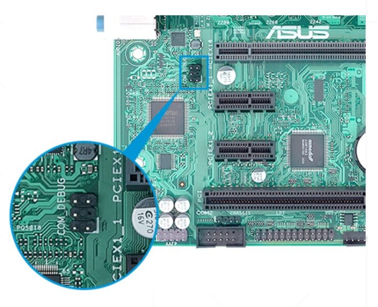 ASUS Pro Q870I-C-CSM 6400MHz DDR5 Mini-ITX Anakart H21