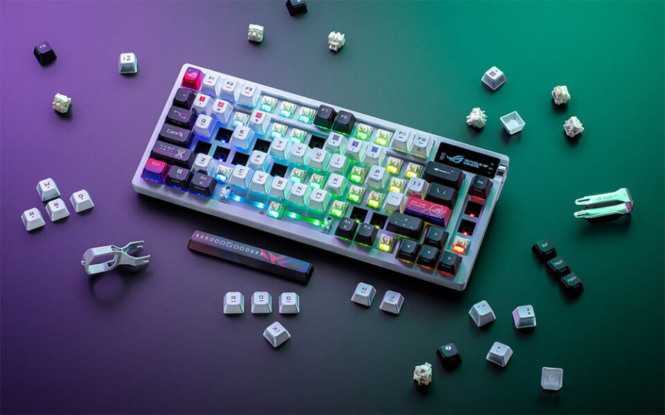 ROG Azoth X Gaming Keyboard ROG Azoth X Gaming Keyboard