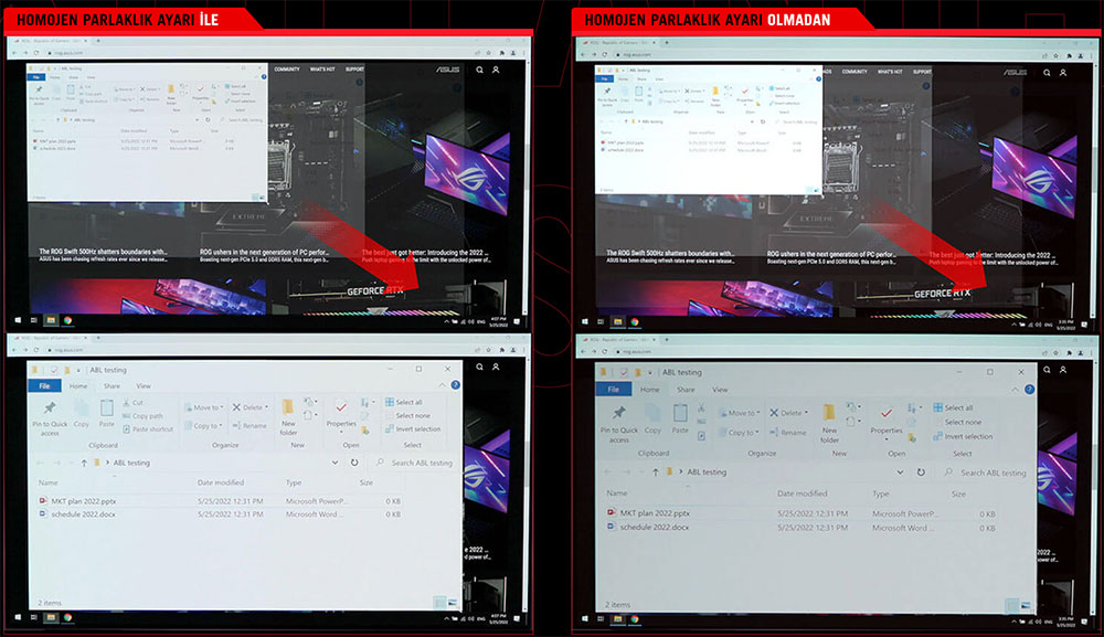 ROG Strix OLED XG32UCWMG ASUS ROG Strix OLED XG32UCWMG Gaming Monitör H27