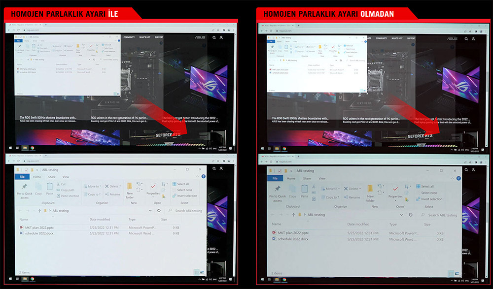 ROG Strix OLED XG27ACDMS ASUS ROG Strix OLED XG27ACDMS Gaming Monitör H28