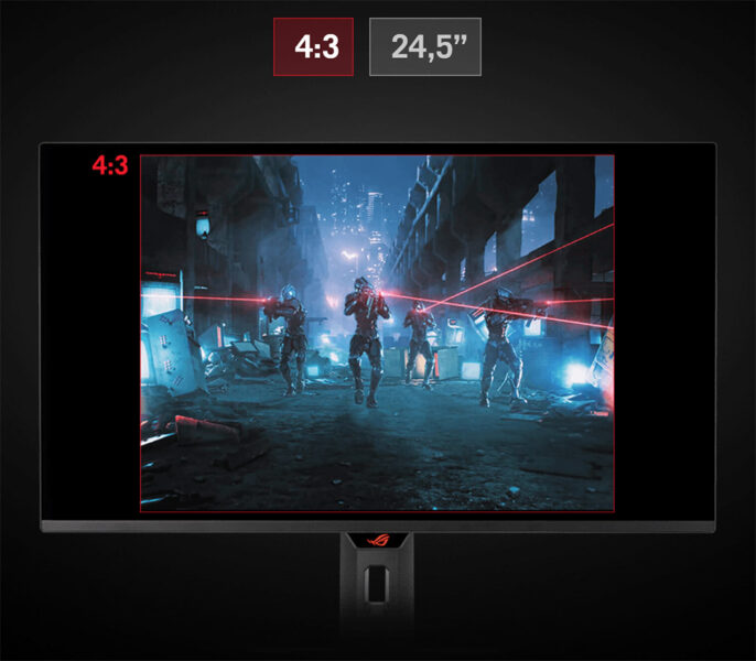 ROG Strix OLED XG27ACDMS ASUS ROG Strix OLED XG27ACDMS Gaming Monitör H29