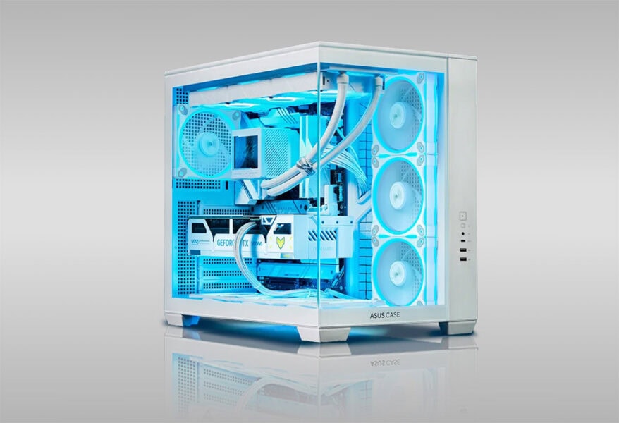 ASUS A32 PLUS Case Oyun odaklı yüksek performanslı bilgisayar, güçlü GPU ve gelişmiş soğutma sistemi ile en iyi oyun deneyimi sağlar.