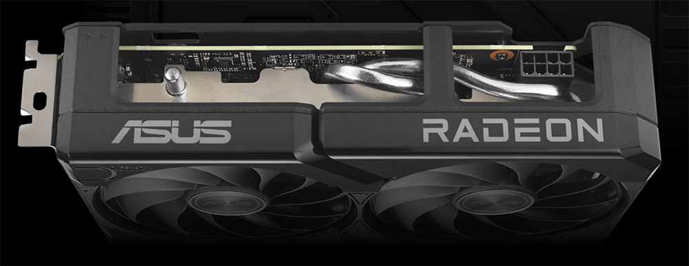 ASUS Dual Radeon™ RX 9060 XT 16GB GDDR6 ASUS Dual Radeon RX 9060 XT 16GB GDDR6 Ekran Kartı H3