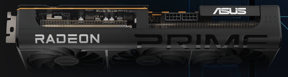ASUS Prime Radeon™ RX 9070 EVO OC Edition 16GB GDDR6 ASUS Prime Radeon RX 9070 EVO OC Edition Ekran Kartı H3