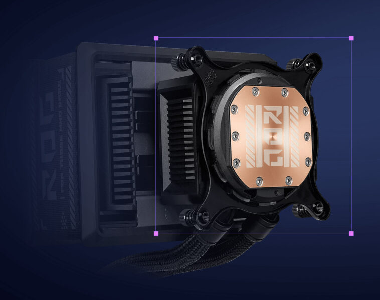 ROG Ryuo IV SLC 360 ARGB ASUS ROG Ryuo IV SLC 360 ARGB Sıvı Soğutucu H3