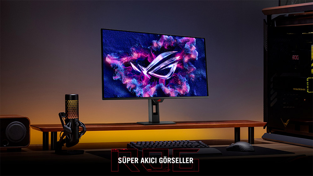ROG Strix OLED XG27ACDMS ASUS ROG Strix OLED XG27ACDMS Gaming Monitör H4