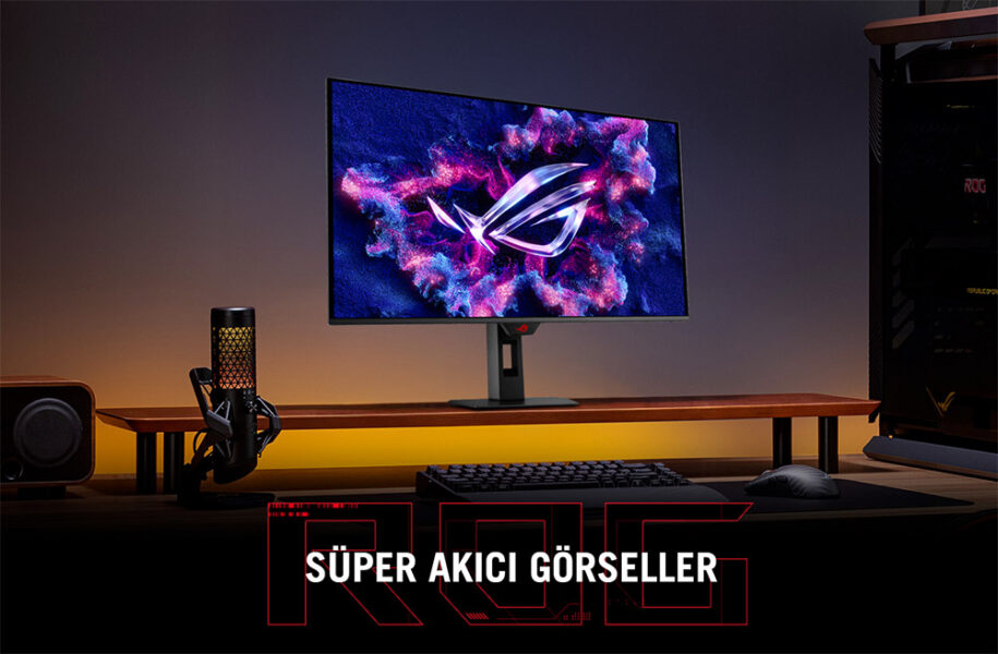 ROG Strix OLED XG32UCDS ASUS ROG Strix OLED XG32UCDS Gaming Monitör H4