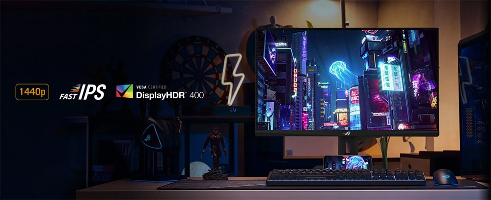ROG Strix XG27ACMS ASUS ROG Strix XG27ACMS Gaming Monitör H4