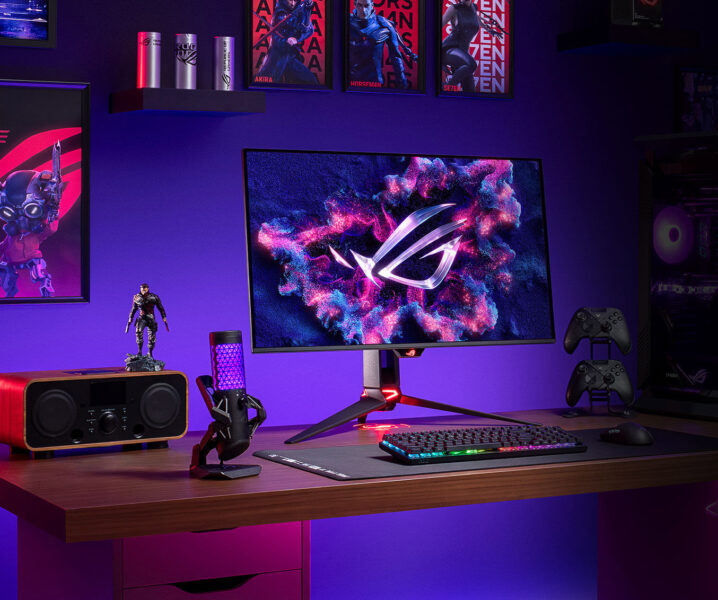 ROG Swift OLED PG32UCDMR ASUS ROG Swift OLED PG32UCDMR Gaming Monitör H4