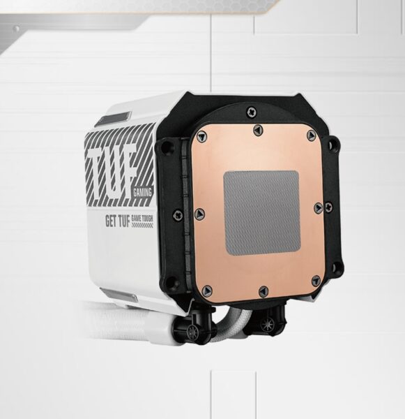 TUF Gaming LC III 240 ARGB White Edition ASUS TUF Gaming LC III 240 ARGB White Edition Sıvı Soğutucu H3