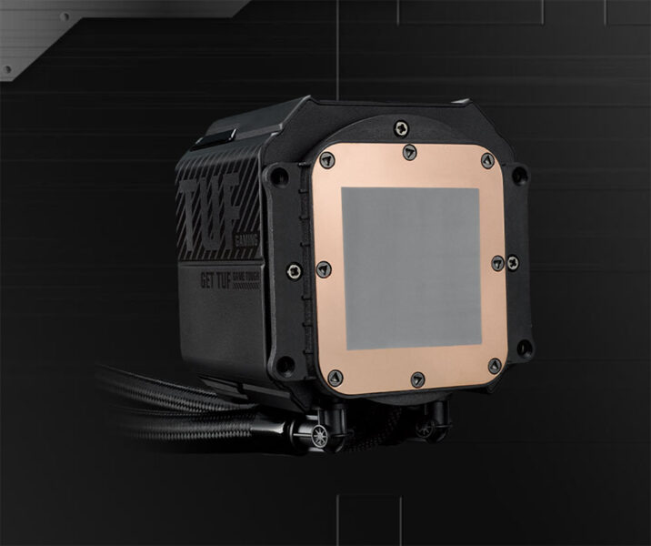 TUF Gaming LC III 360 ARGB ASUS TUF Gaming LC III 360 ARGB İşlemci Sıvı Soğutucu H3