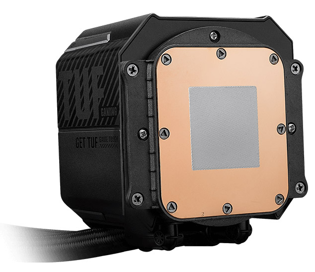 TUF Gaming LC III 360 ARGB LCD ASUS TUF Gaming LC III 360 ARGB LCD 360mm Sıvı Soğutucu H3