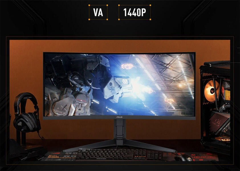 VG34WQML5A Yüksek çözünürlüklü gaming monitörü, 144Hz yenileme hızı ve VA panel teknolojisi ile en iyi görüntü deneyimini sunar. Modern tasarımı ve geniş ekranı sayesinde oyun ve grafik çalışmaları için ideal seçim.