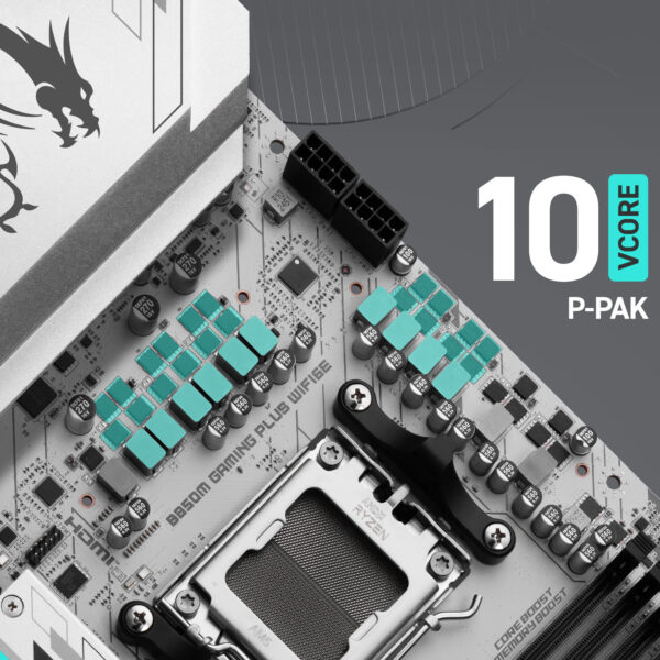 MSI B850M GAMING PLUS WIFI6E Anakart H3