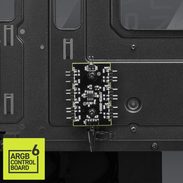 MSI MAG FORGE M120R AIRFLOW Gaming Kasa H3