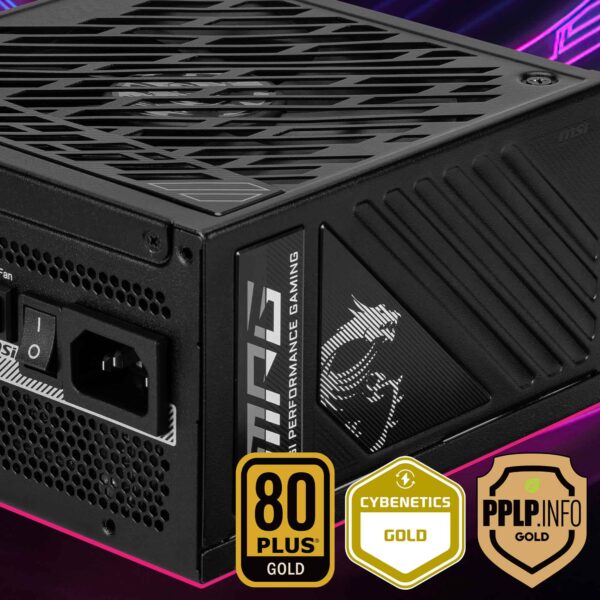 MSI MPG A850GS PCIE5 850W Güç Kaynağı H3