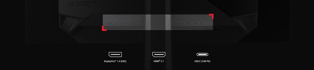ROG Strix OLED XG32UCWG ASUS ROG Strix OLED XG32UCWG Gaming Monitör H32
