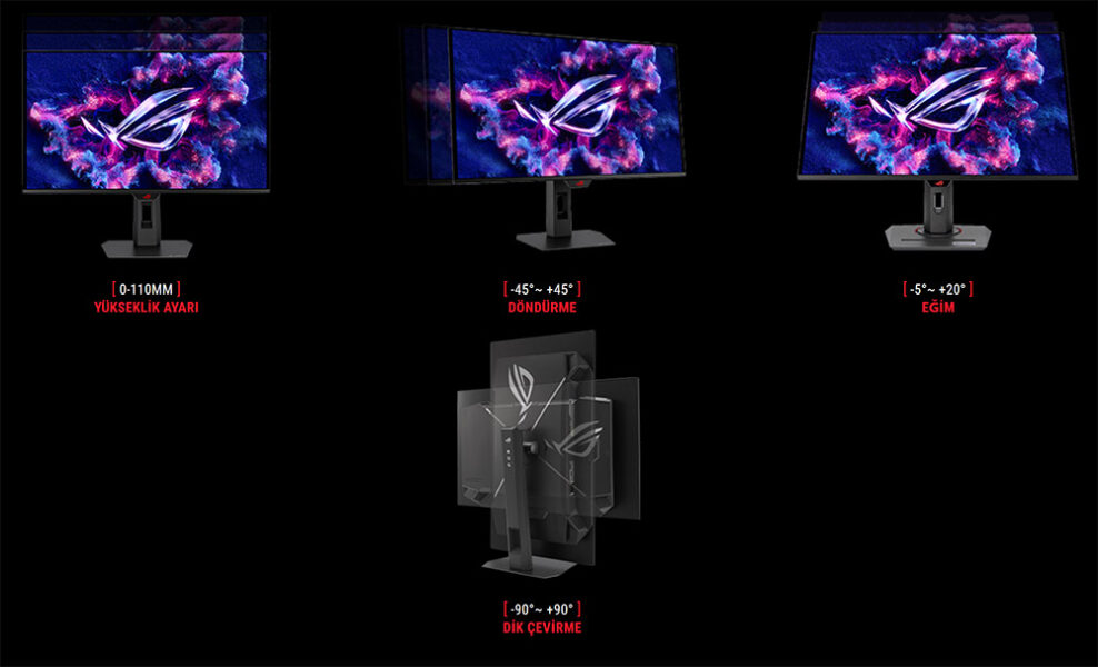 ROG Strix OLED XG27ACDMS ASUS ROG Strix OLED XG27ACDMS Gaming Monitör H36