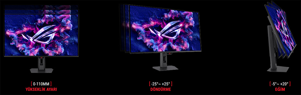 ROG Strix OLED XG32UCDS ASUS ROG Strix OLED XG32UCDS Gaming Monitör H36