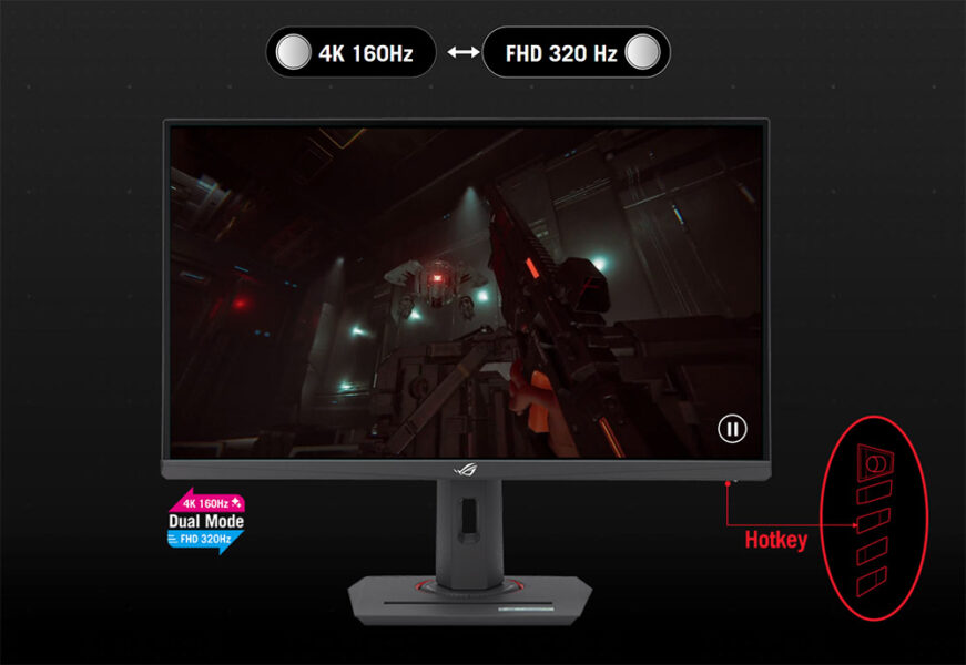 XG32UCG ASUS ROG Strix XG32UCG Gaming Monitör H5