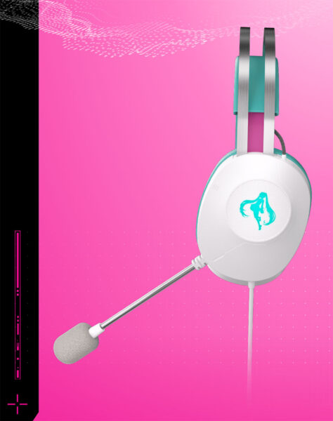 TUF Gaming H1 Gen II Hatsune Miku Edition ASUS TUF Gaming H1 Gen II Hatsune Miku Edition Gaming Kulaklık H4