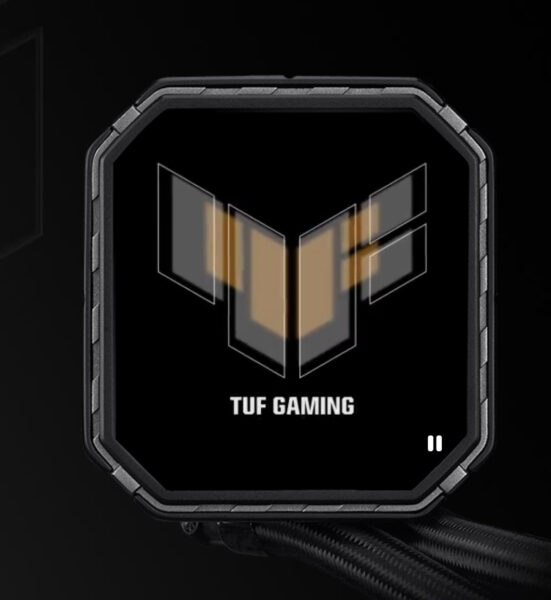 TUF Gaming LC III 360 ARGB LCD ASUS TUF Gaming LC III 360 ARGB LCD 360mm Sıvı Soğutucu H4