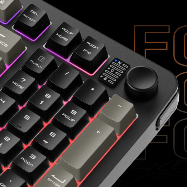 MSI FORGE GK110 TR Gaming Klavye H4