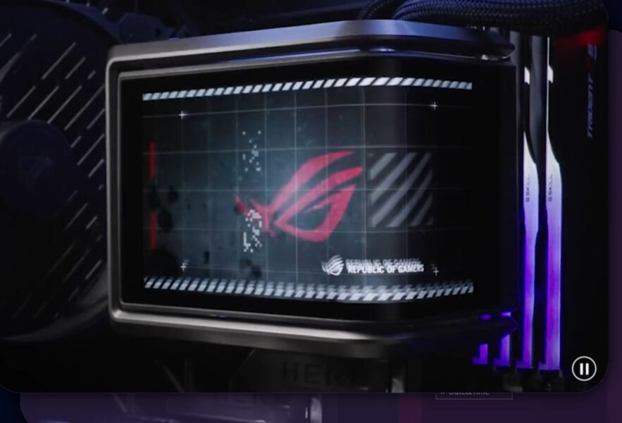ROG Ryuo IV SLC 360 ARGB ASUS ROG Ryuo IV SLC 360 ARGB Sıvı Soğutucu H5