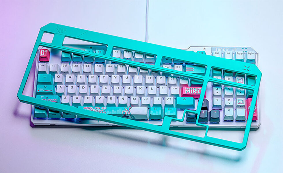 TUF Gaming K3 Gen II Hatsune Miku Edition ASUS TUF Gaming K3 Gen II Hatsune Miku Edition Gaming Klavye H5
