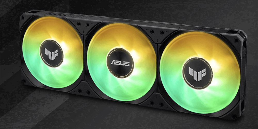TUF Gaming LC III 360 ARGB LCD ASUS TUF Gaming LC III 360 ARGB LCD 360mm Sıvı Soğutucu H5