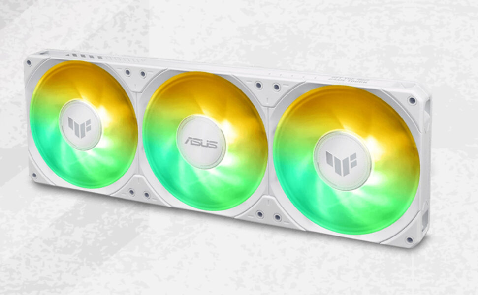 ASUS TUF Gaming LC III 360 ARGB White Edition İşlemci Sıvı Soğutucu H5