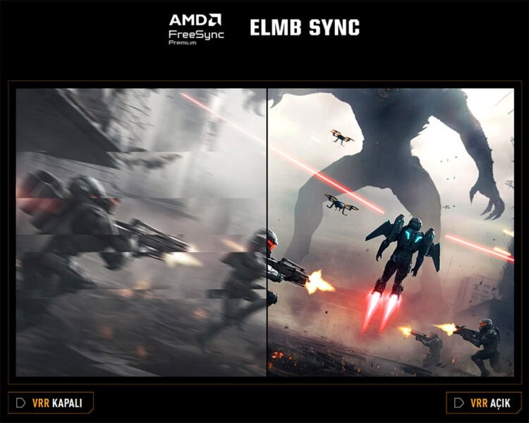 VG34WQML5A Yüksek çözünürlük ve hızlı tepki süresi ile oyun keyfini artıran ASUS TUF Gaming 34 inç QHD monitör, 3440x1440 çözünürlük, 0.5ms tepkime süresi, 250Hz yenileme hızı ve AMD FreeSync Premium teknolojisi ile öne çıkar.