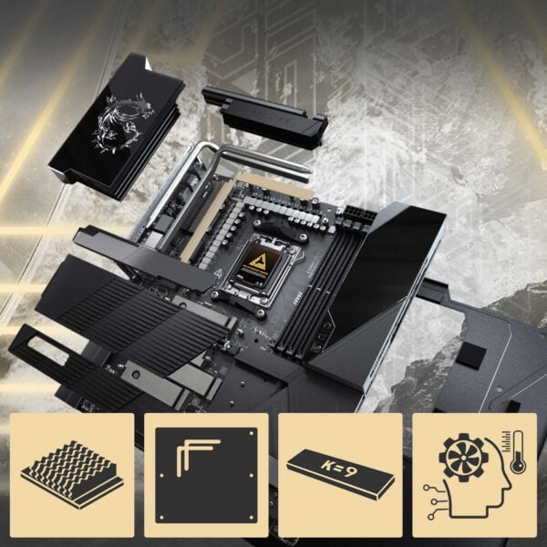 MSI anakart ve yüksek performanslı donanımlar ile gaming ve teknik kullanım için ideal. En iyi oyun deneyimi ve gelişmiş teknoloji ile bilgisayarınızı güçlendirin.