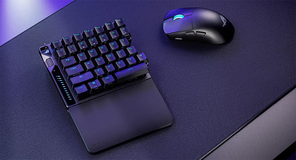 ROG Falcata Gaming Keyboard ASUS ROG Falcata %75 HFX V2 Türkçe Mekanik Gaming Klavye H6