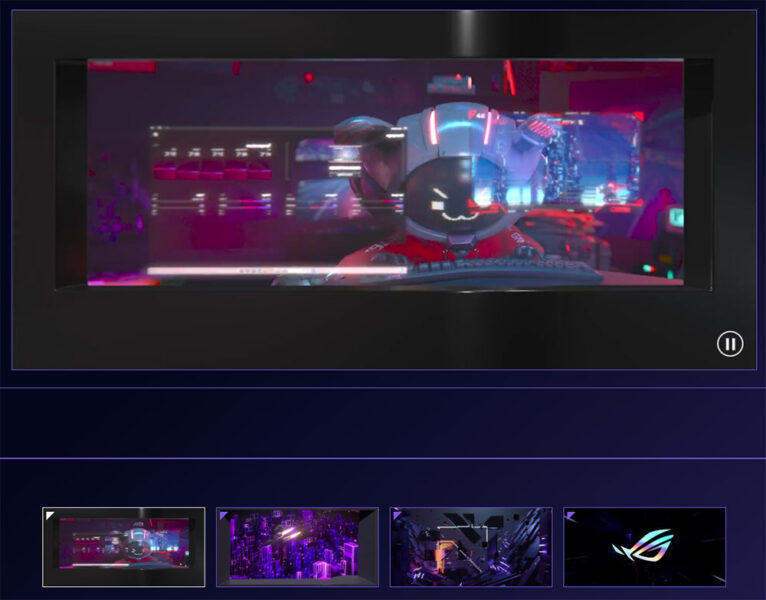 ROG Ryuo IV SLC 360 ARGB ASUS ROG Ryuo IV SLC 360 ARGB Sıvı Soğutucu H6