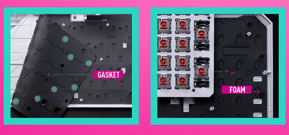 TUF Gaming K3 Gen II Hatsune Miku Edition ASUS TUF Gaming K3 Gen II Hatsune Miku Edition Gaming Klavye H6