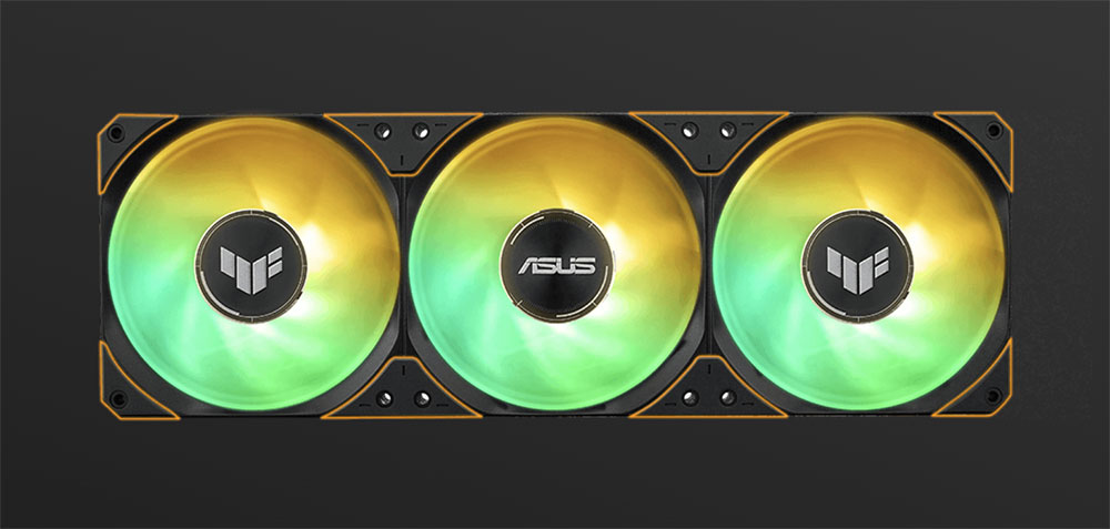 TUF Gaming LC III 360 ARGB ASUS TUF Gaming LC III 360 ARGB İşlemci Sıvı Soğutucu H6
