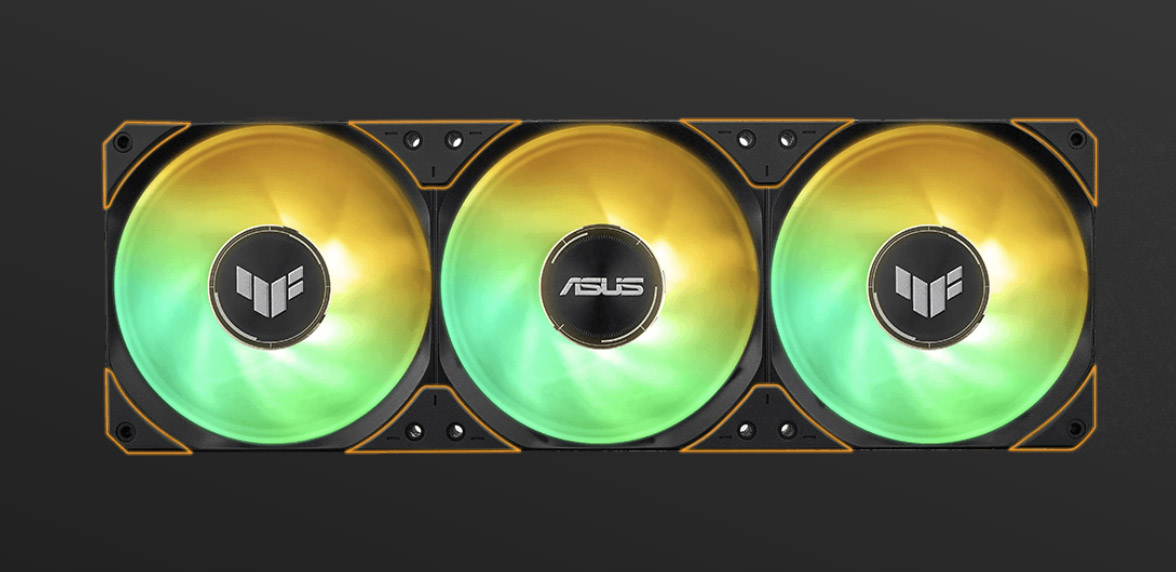TUF Gaming LC III 360 ARGB LCD ASUS TUF Gaming LC III 360 ARGB LCD 360mm Sıvı Soğutucu H6