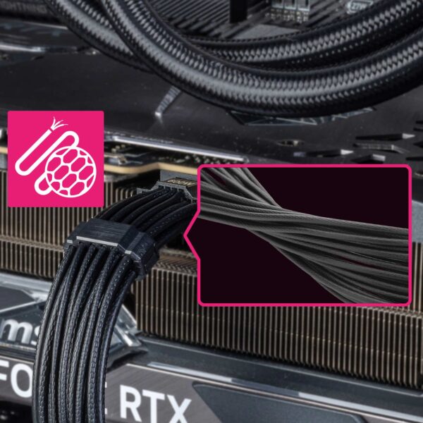 MSI MPG A850GS PCIE5 850W Güç Kaynağı H6