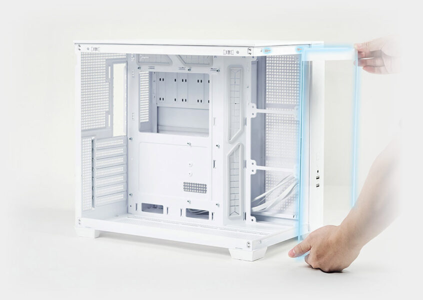 ASUS A32 PLUS Case Bilgisayar kasası montajı ve iç düzenleme, olmadan ve komponentlerle uyumlu şekilde yapılmaktadır. Modern tasarım, hızlı kurulum ve etkili hava sirkülasyonu sağlayan bu kasa, en iyi bilgisayar sistemleri için ideal seçimdir.