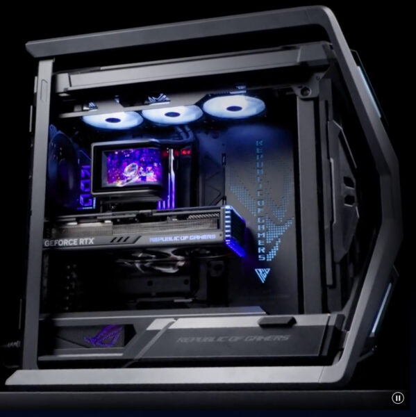 ROG Ryuo IV SLC 360 ARGB ASUS ROG Ryuo IV SLC 360 ARGB Sıvı Soğutucu H7